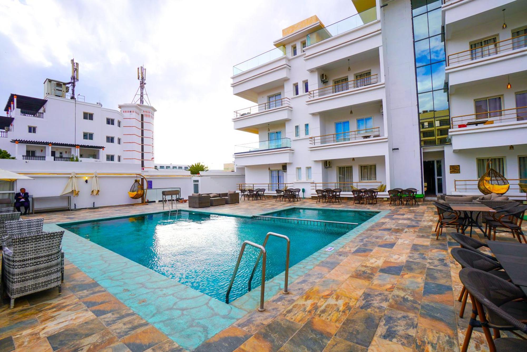 Great Holiday Apart-Hotel & Penthouse Agadir Exterior foto