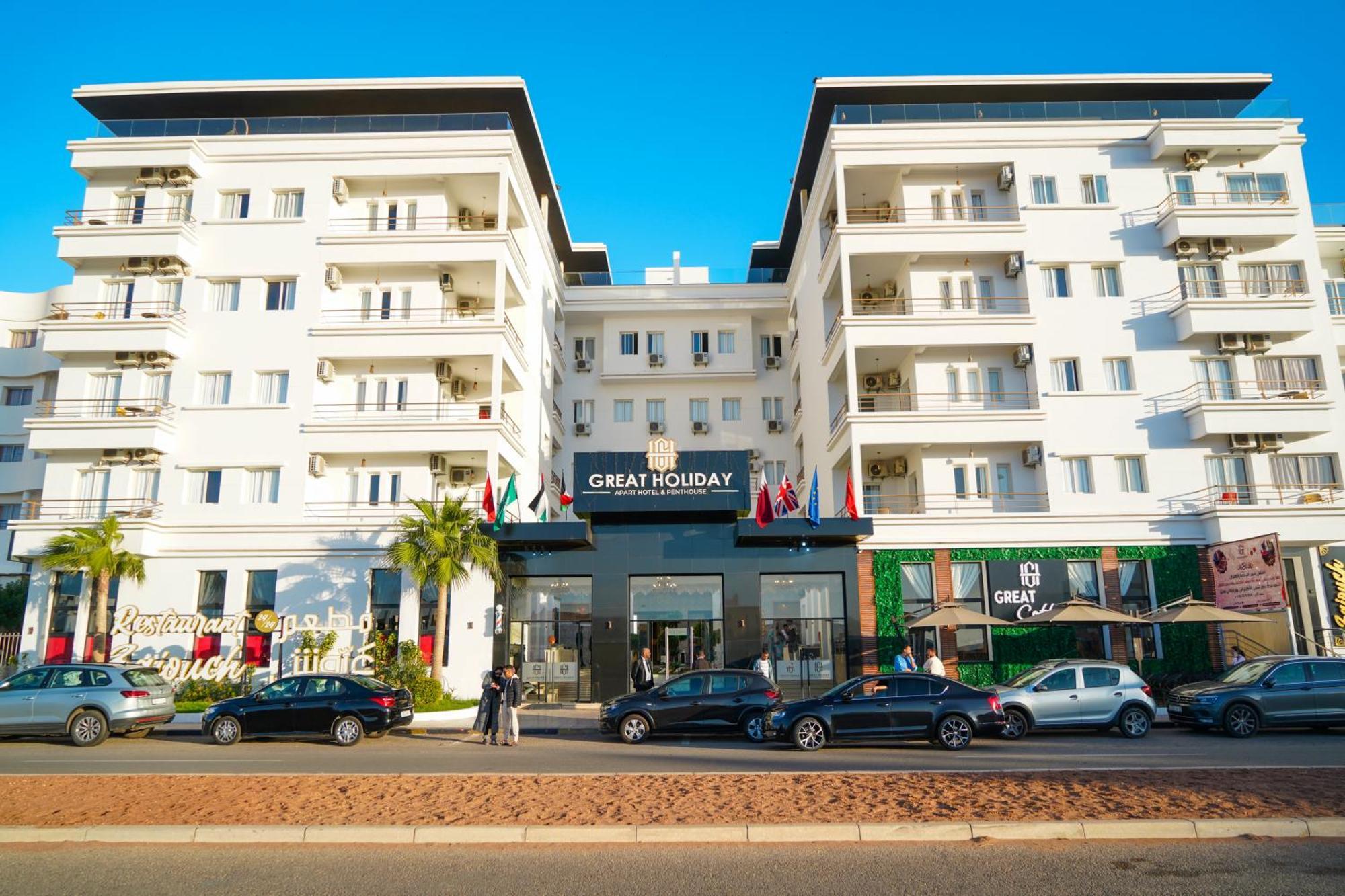 Great Holiday Apart-Hotel & Penthouse Agadir Exterior foto