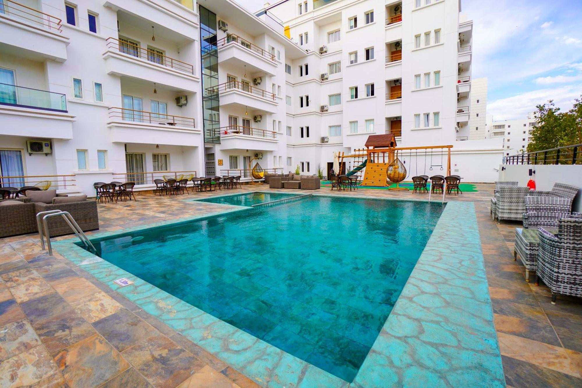 Great Holiday Apart-Hotel & Penthouse Agadir Exterior foto