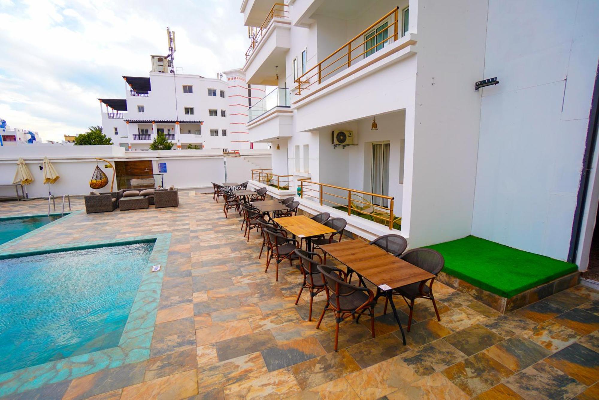 Great Holiday Apart-Hotel & Penthouse Agadir Exterior foto