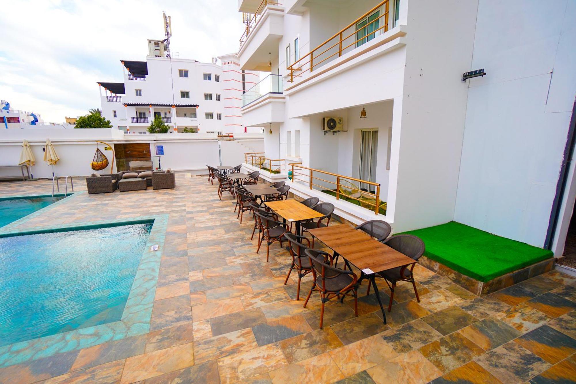 Great Holiday Apart-Hotel & Penthouse Agadir Exterior foto