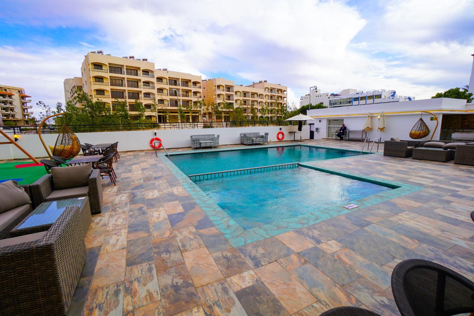 Great Holiday Apart-Hotel & Penthouse Agadir Exterior foto