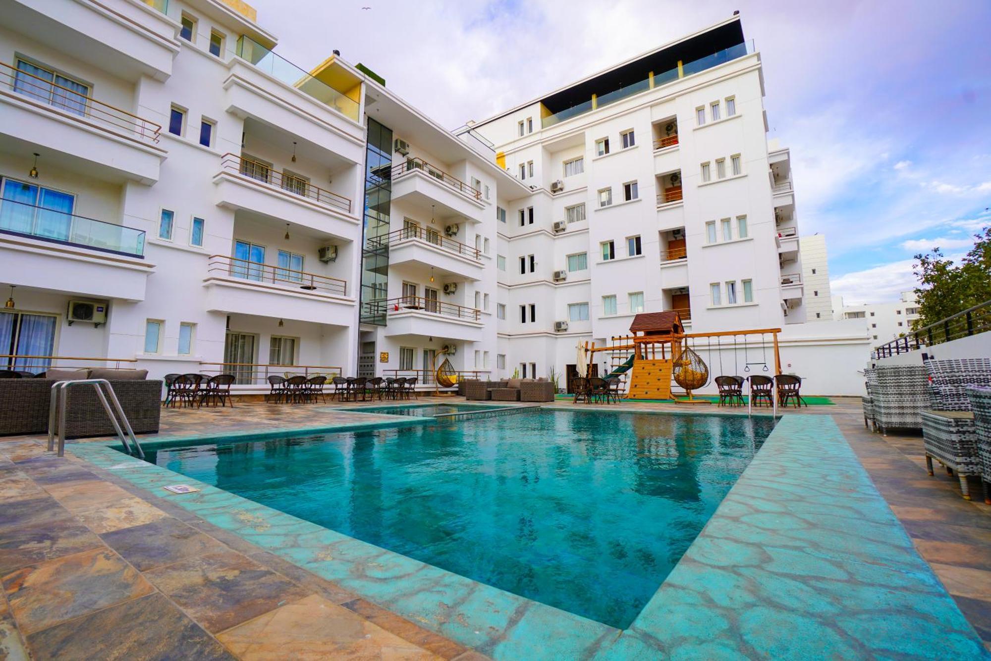 Great Holiday Apart-Hotel & Penthouse Agadir Exterior foto