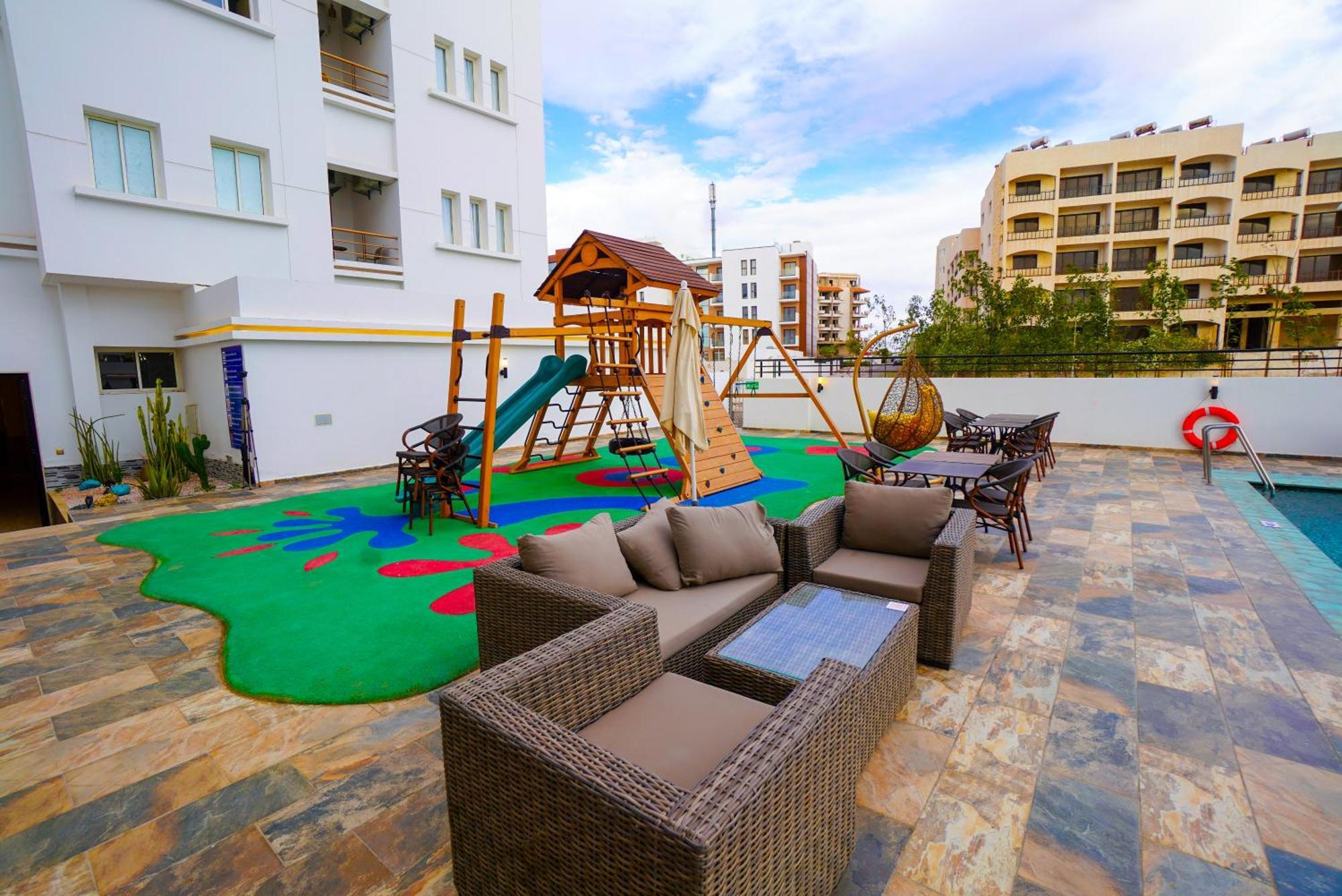 Great Holiday Apart-Hotel & Penthouse Agadir Exterior foto