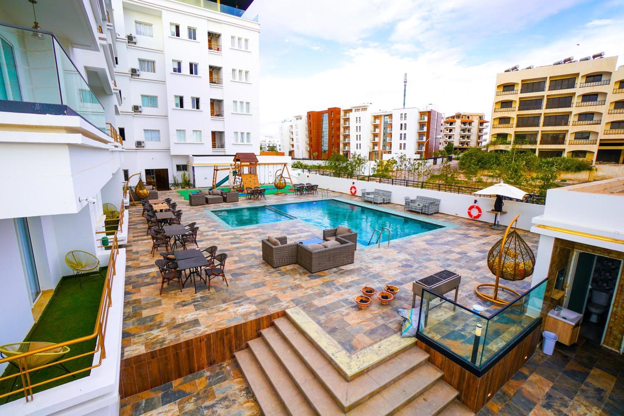 Great Holiday Apart-Hotel & Penthouse Agadir Exterior foto