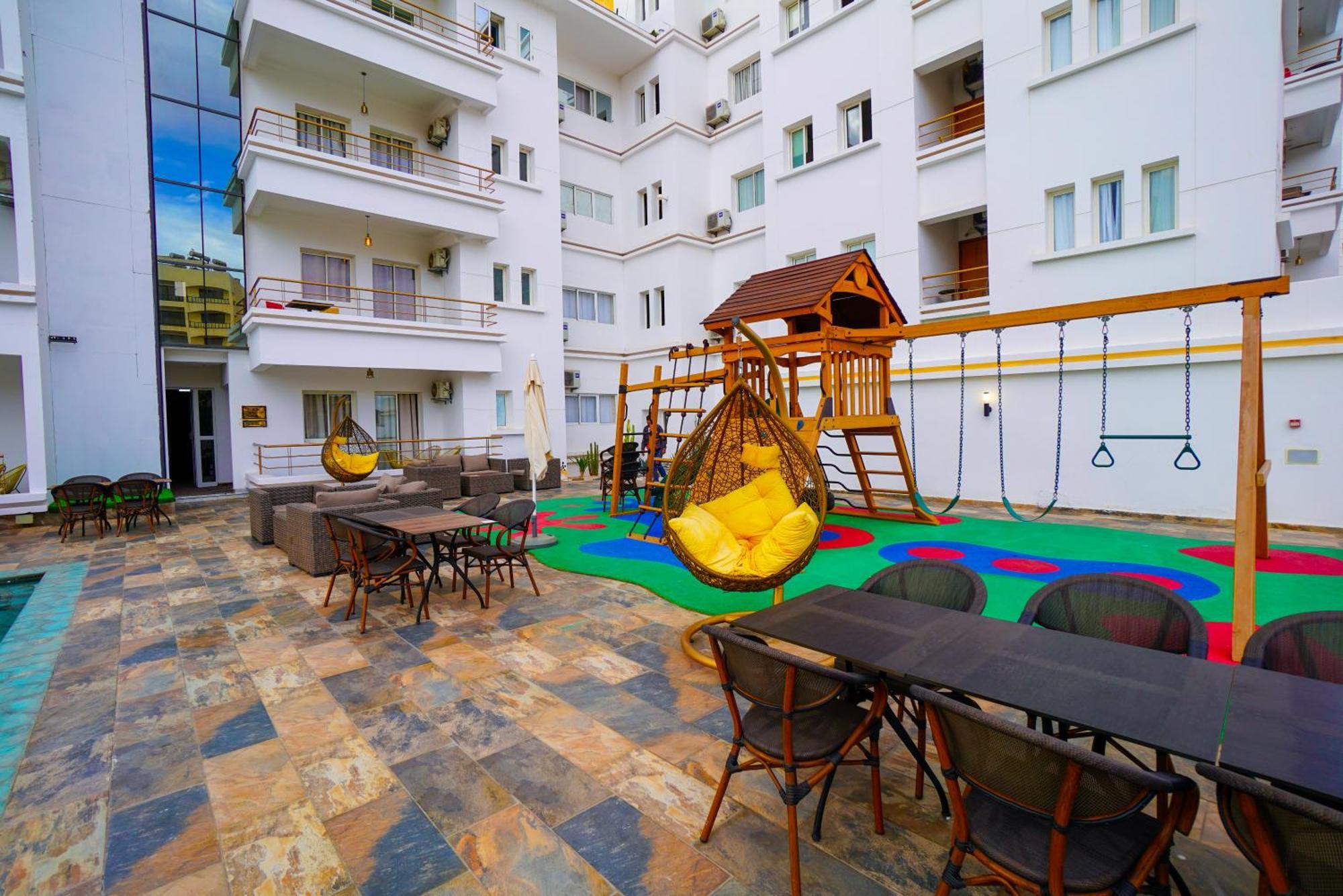 Great Holiday Apart-Hotel & Penthouse Agadir Exterior foto