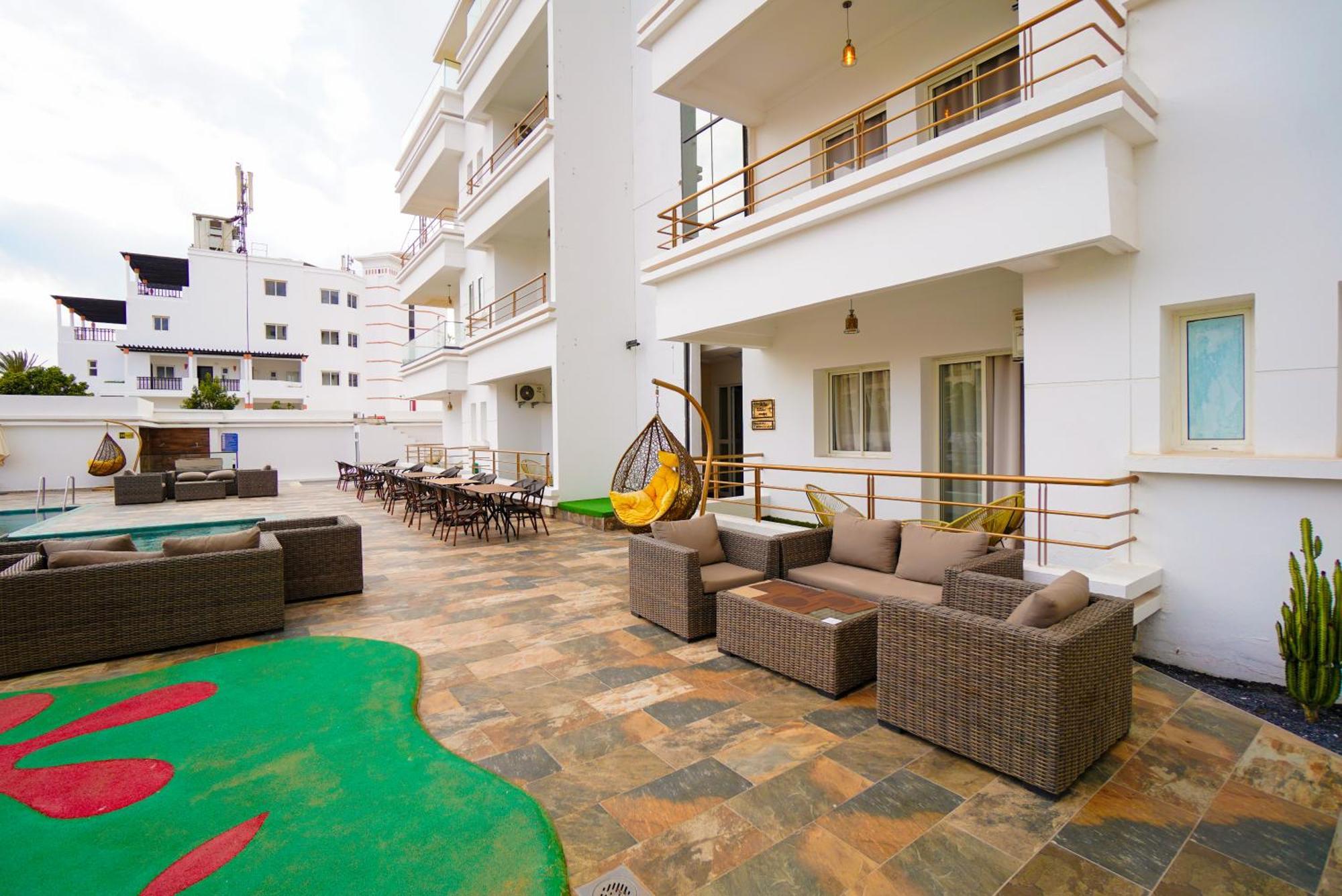 Great Holiday Apart-Hotel & Penthouse Agadir Exterior foto