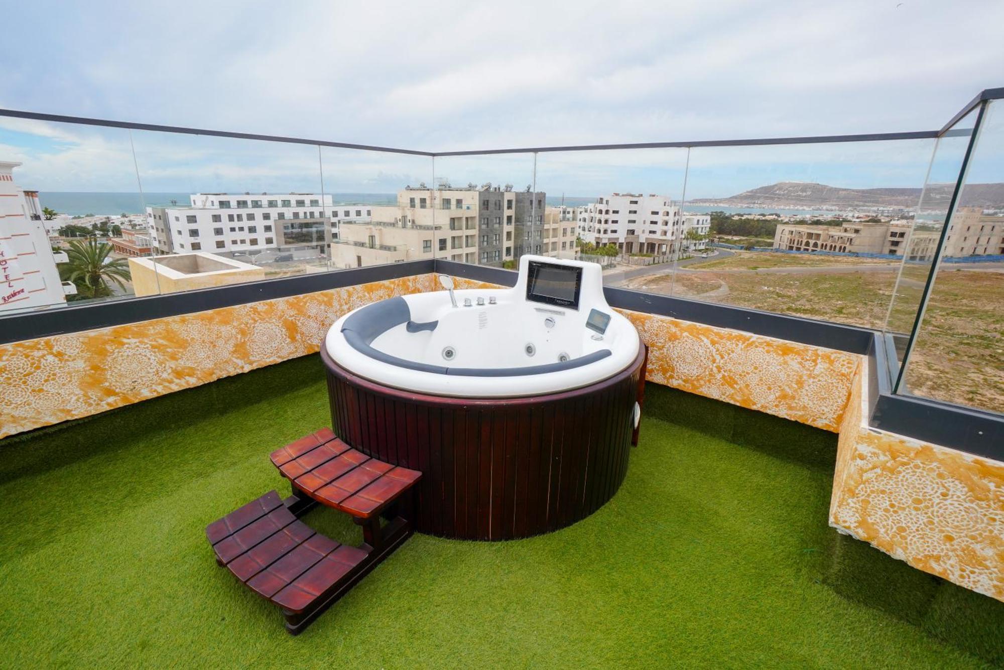 Great Holiday Apart-Hotel & Penthouse Agadir Exterior foto