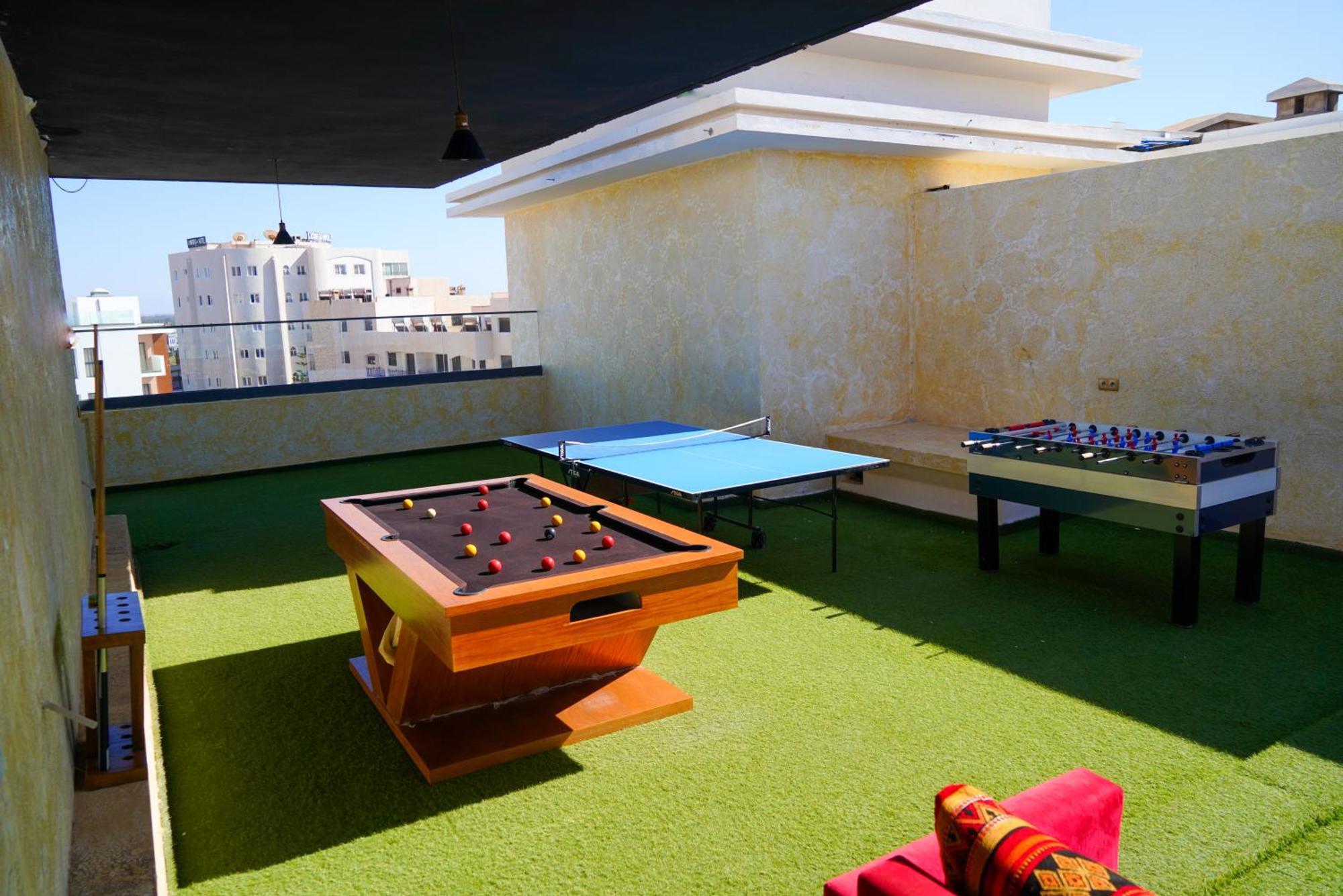 Great Holiday Apart-Hotel & Penthouse Agadir Exterior foto